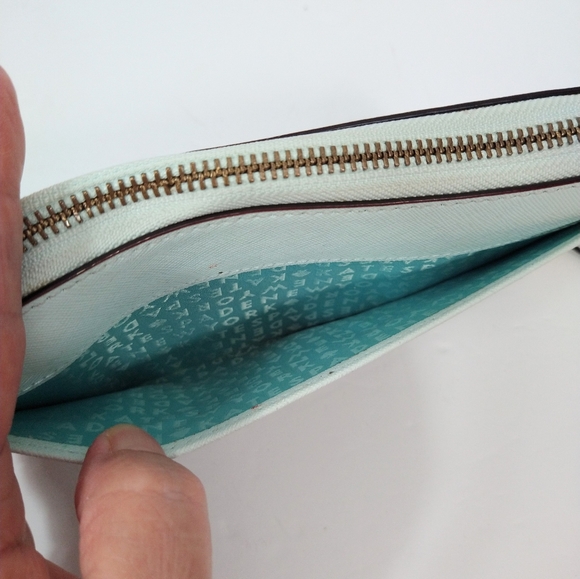 Kate Spade safiano leather zipper wallet - Picture 11 of 14